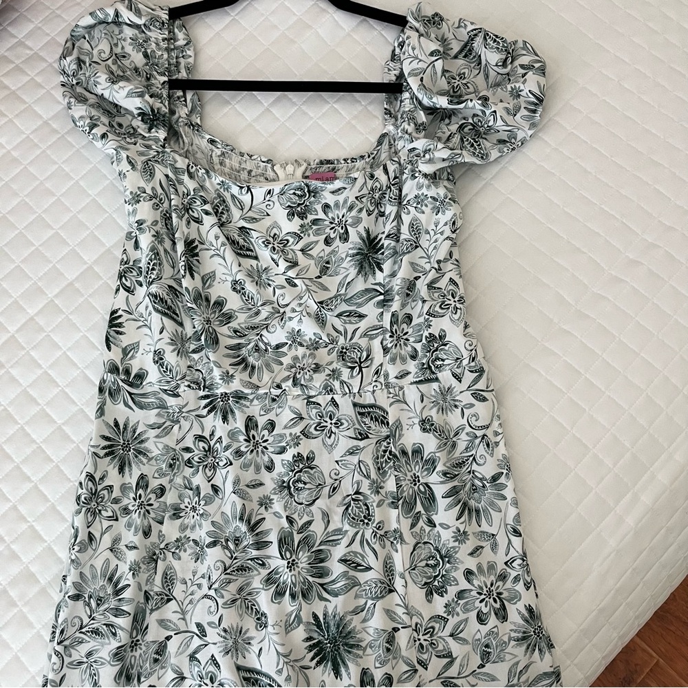 Square Neck Dress - image 2